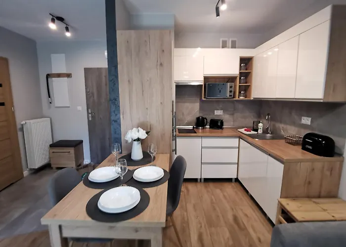 Appartement Turkusowy *