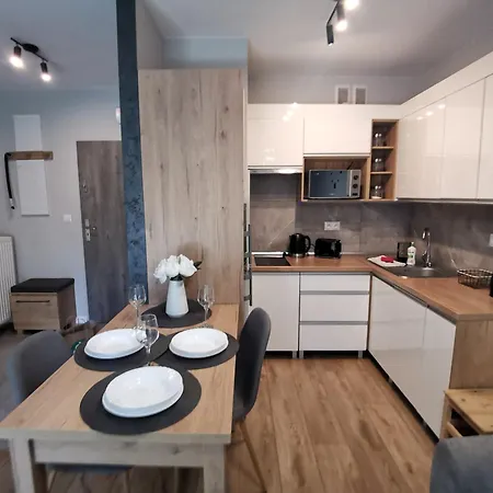 Appartement Turkusowy *