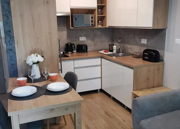 Turkusowy Apartamento Karpacz